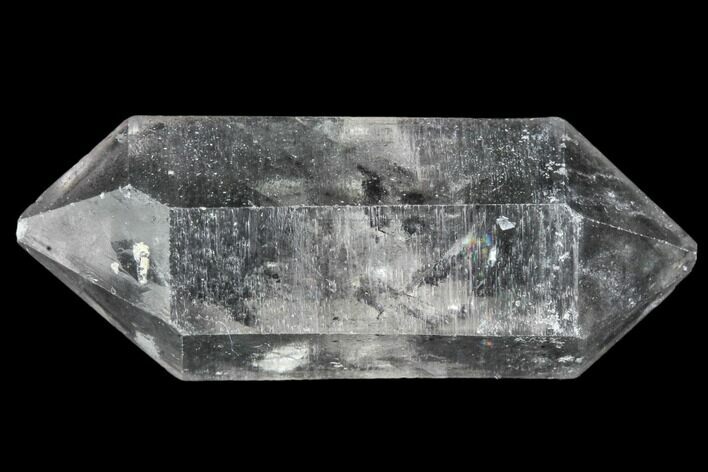Double-Terminated Smoky Quartz Crystal - Tibet #104438